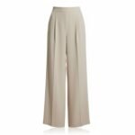 Pantalón palazzo elegante – beige