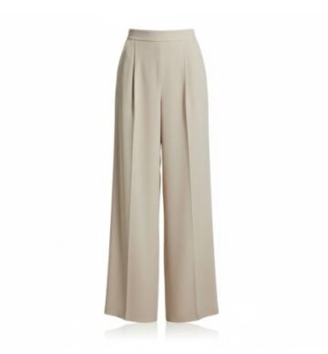 Pantalón palazzo elegante – beige